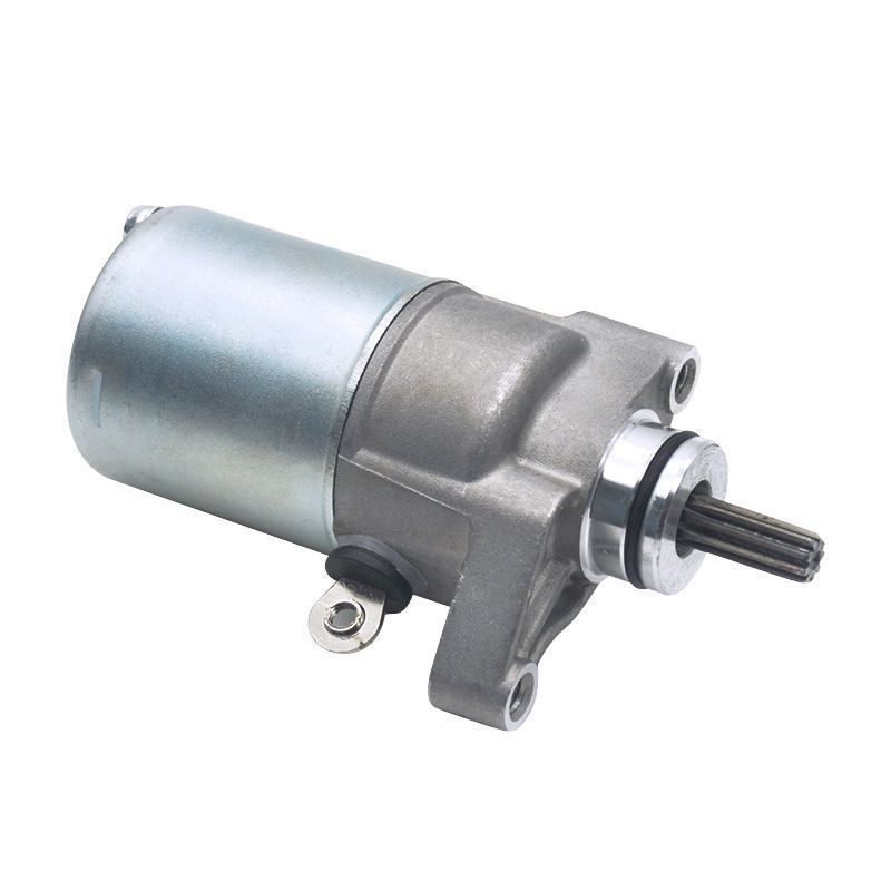 JS110-B lingya JYM110-9 FUFA F8 viga curva motocicleta motor de arranque E8 lingying motor de arranque