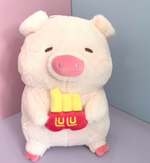 Nuevo juguete de peluche de diez pulgadas al por mayor de dibujos animados lindo muñeco de peluche transfronterizo varias muñecas