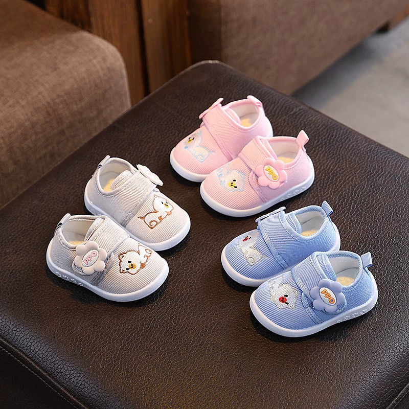 Весенняя и осенняя детская обувь 0 1 год детская ходунка обувь мягкая подошва детская обувь для мужчин и женщин