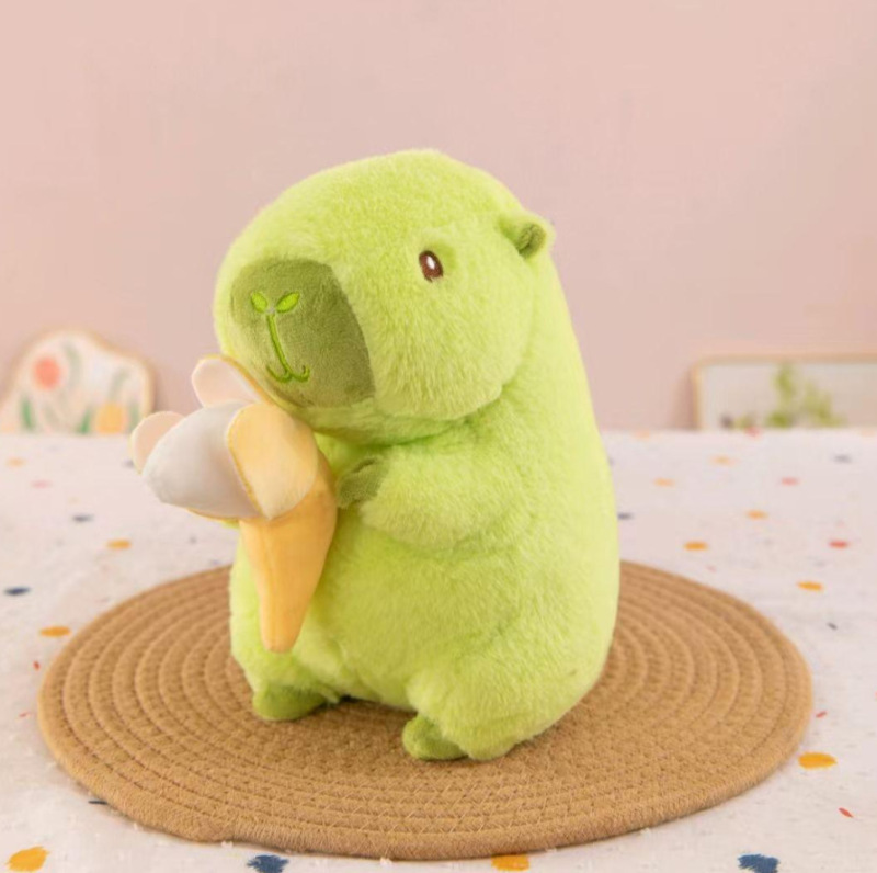 8inch グラブマシーン人形ぬいぐるみカピバラカピバラ 8 インチ人形人形結婚式投げフープギフト|undefined