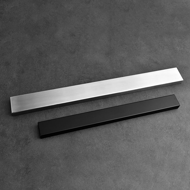 Stainless Steel Magnet Knife Holder Without Punching304 Kitchen Household Magnetic Metal Knife Storage Magnetic Storage Shelf