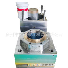浙江台州黄岩塑料桶模具公司 13升涂料桶模具16升油漆通模具价格
