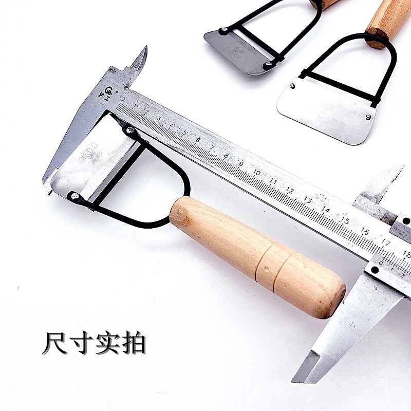 治中木柄は果物の皮むきナイフを引っ張って台所の皮むきで鋭利で丈夫な古いジャガイモの皮むき器の工場価格は直接供給します。|undefined
