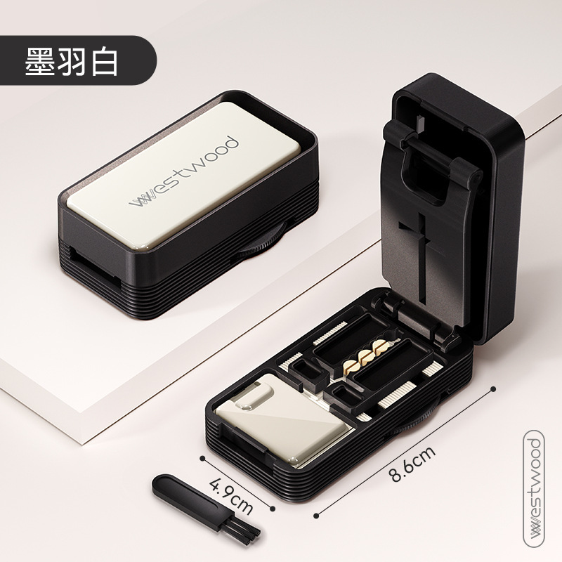日本製ピルカッター、クォーターピルカッター、ピルカッター、正確に分割できる2錠のピル収納ボックス、ピルボックス|undefined