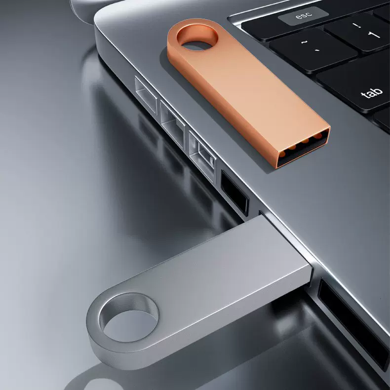 U盘工厂跨境供应批发刻字u盘车载投标礼品USB2.0 3.0高速传输优盘
