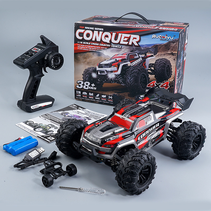 海外ホットセール 1:16 リモートコントロールボーイズ高速カーフォーミュラレーシング電動おもちゃの車ドリフトクライミングオフロード車|undefined