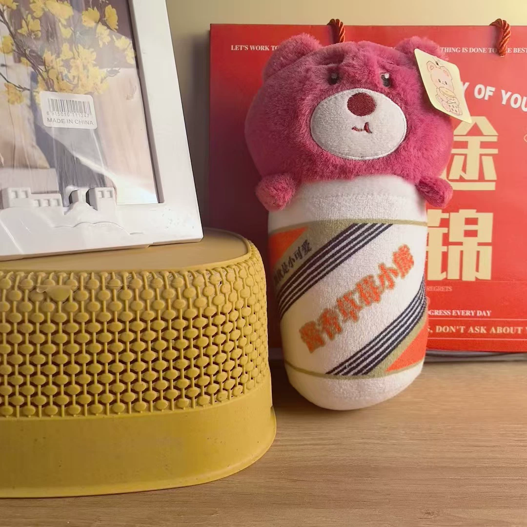 Плюшевый кукольный игрушка, мультяшная игрушка, кольца, оптом