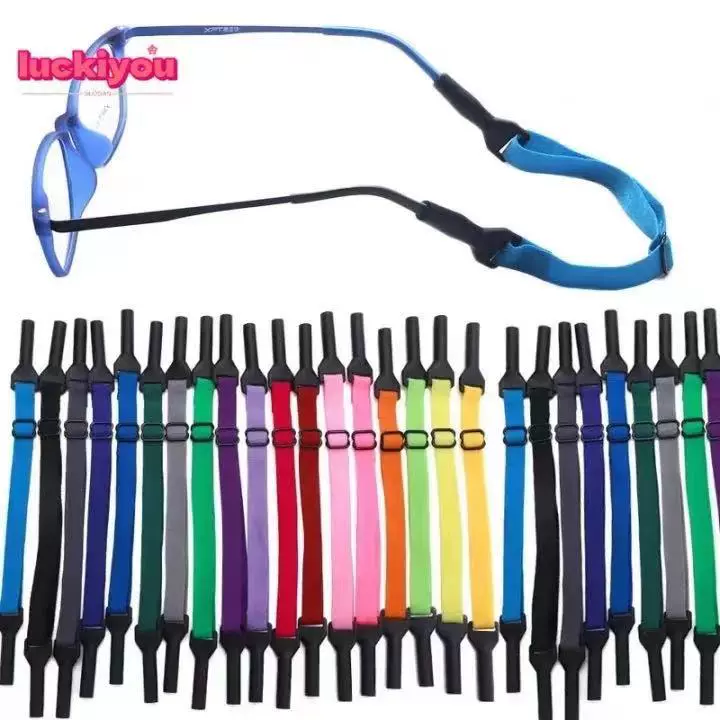 弹力眼镜绳多色可调节眼镜绳户外运动眼镜绳儿童成人可调眼镜绳