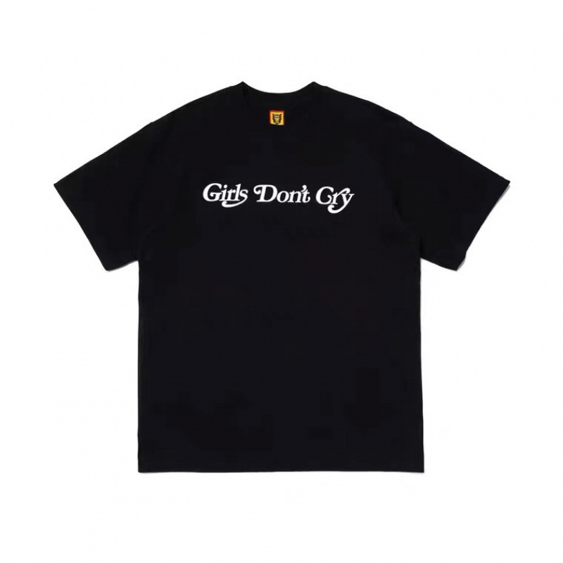 在庫あり NIGO 日本のトレンドブランド ヒューマン メンズ レディース ユニセックス 同スタイル バンブーコットン 高品質 Tシャツ 半袖 トップス|undefined