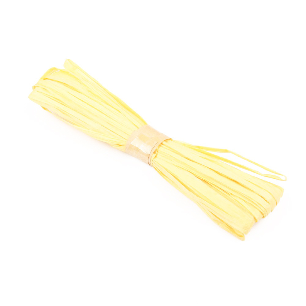 Directo de fábrica de bricolaje hecho a mano de la artesanía de la cuerda de papel de la cuerda tejida multicolor de color de la