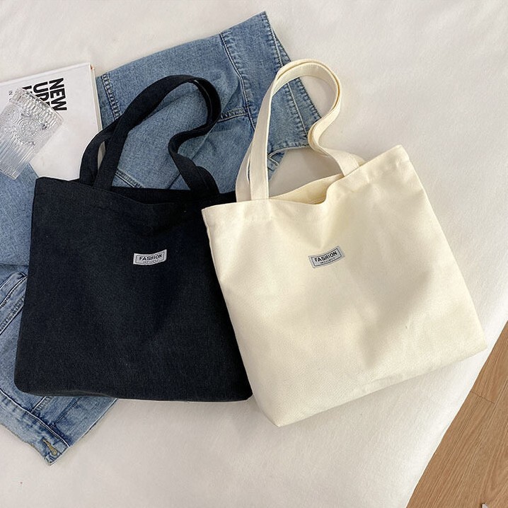 New 2026 Simple Trendy Tote Handbag Fashionable Large Capacity Shoulder Shopping Bag Student Canvas Bag Book Bag New 2026 Simple Trendy Tote Handbag Fashionable Large Capacity Shoulder Shopping Bag Student Canvas Bag Book Bag