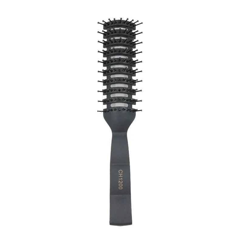 PP plastic ribs comb barber comb scalp massage plastic combs oil hair curling comb wash and protect nine rows of combs wholesale PP plastic ribs comb barber comb scalp massage plastic combs oil hair curling comb wash and protect nine rows of combs wholesale