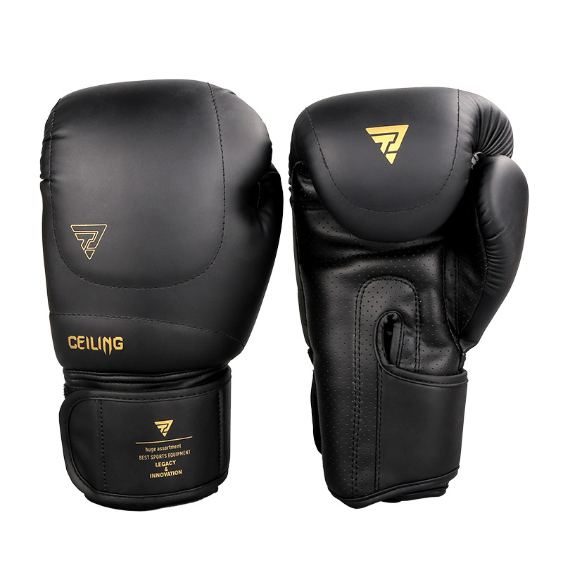 ZTTY nuevos guantes de boxeo transfronterizos para adultos Muay Thai Fighting Lucha profesional Saco de arena Entrenamiento Guantes de boxeo al por mayor