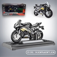 1：18合金摩托车模型川奇汽车机车摆件仿真玩具礼品赛车跨境小包