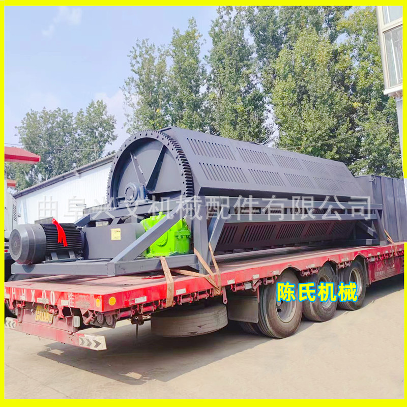 六角滚筒抛光机厂家五金小件去油除锈抛光机铁零件去毛刺研磨机