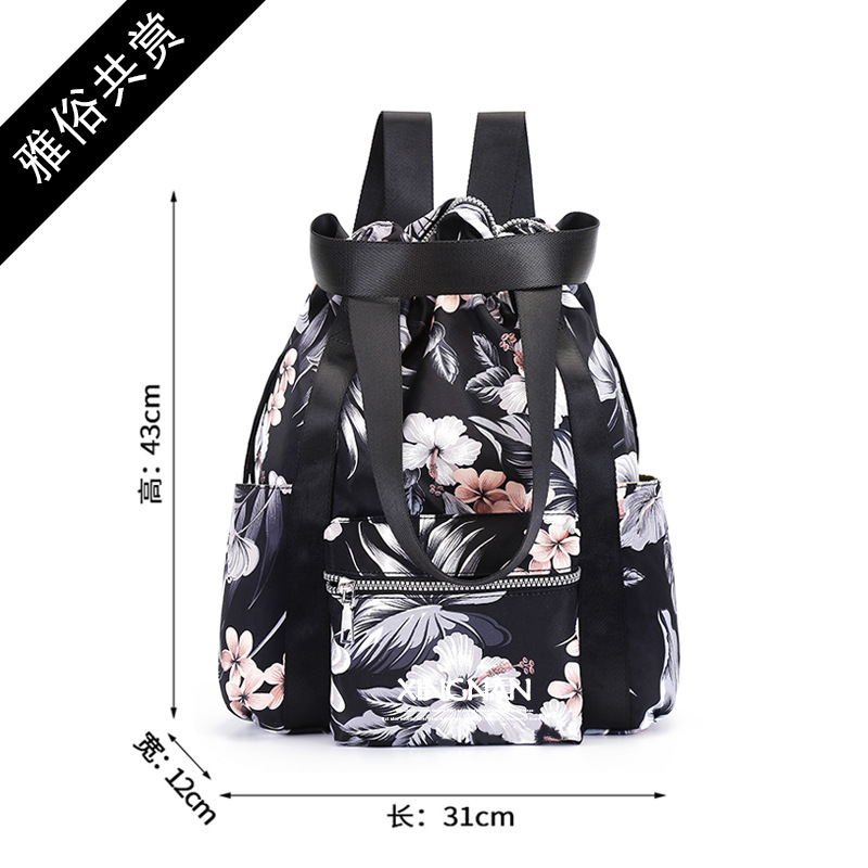 Xingnan/viajes Sur de viaje moda mochila crossbody bolsa lona gran capacidad