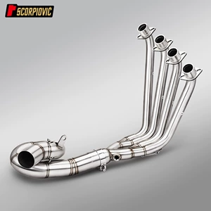 Qianjiang Sai 600 680CC üçün Motosiklet Qaz Borusu Tam Sistem Modifikasiyası, Ön və Arxa Hissələr