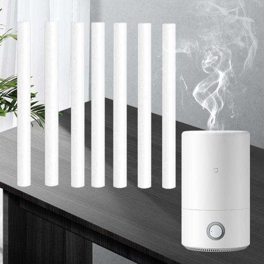 Ostless fiber cotton stick car humidifier cotton wick absorbent stick car aromatherapy core atomized cotton core DIY volatile stick
