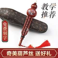 奇美葫芦糸楽器初心者c調整b調児童専門演奏防止胡芦糸小学生専用