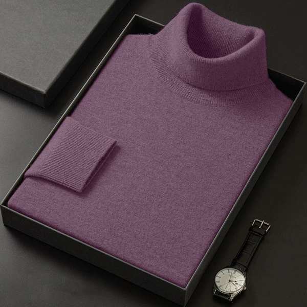 1805 double lapel smoke purple