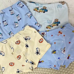 子供用下着4枚セット、ランダムカラー、指定不可、漫画子供用ボクサーブリーフを購入する際はご注意ください。