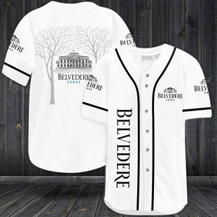 2023 Summer New Loose 3D Digital Letter Printing Short Sleeve Cardigan Top Baseball Uniform Cardigan Order