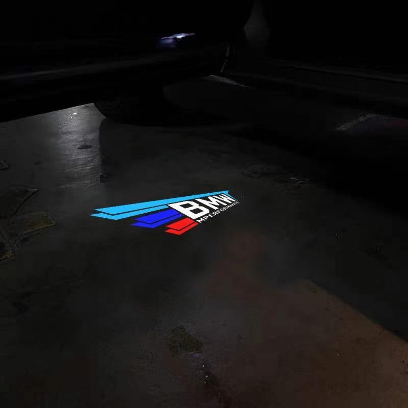 Aplicable a BMW Serie 3 Serie 4 Serie 5 Serie 7 Serie 1 Serie x1x3x4x5x6 Puerta abierta de proyección de luces de bienvenida