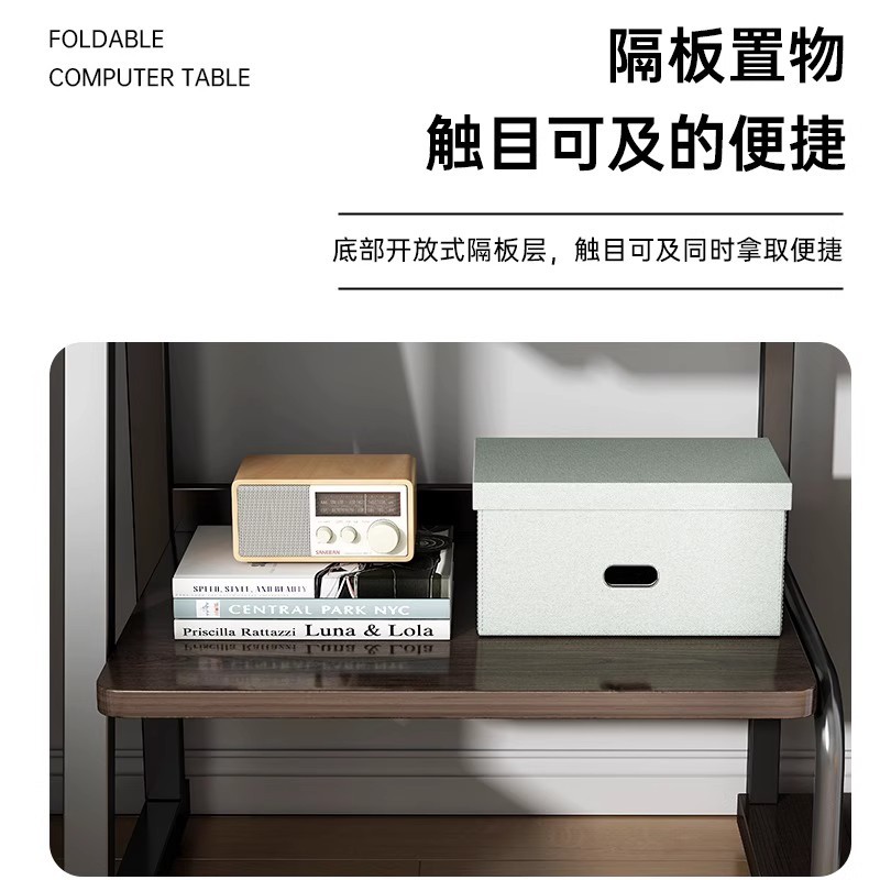 Escritorio de computadora dormitorio escritorio de escritorio simple pequeño escritorio de escritorio de alquiler de escritorio para adultos escritorio