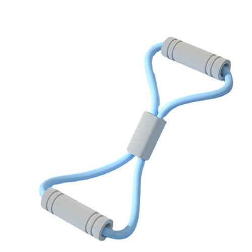 8-shaped tensioner, home fitness elastic band, yoga equipment, women's shoulder and back stretcher, thin back rope