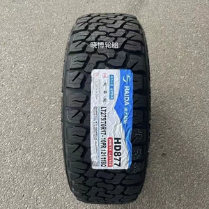 Off-road tires 275/70R17, 10-ply reinforced AT off-road tires, suitable for Wrangler and Jeep Grand Cherokee, LT275/70R17