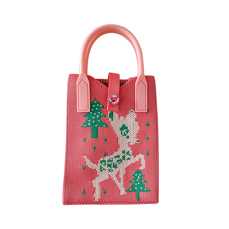 Lindo de dibujos animados mini bolso del teléfono femenino nicho diseño estilo coreano versátil hombro crossbody bolso monedero bolso