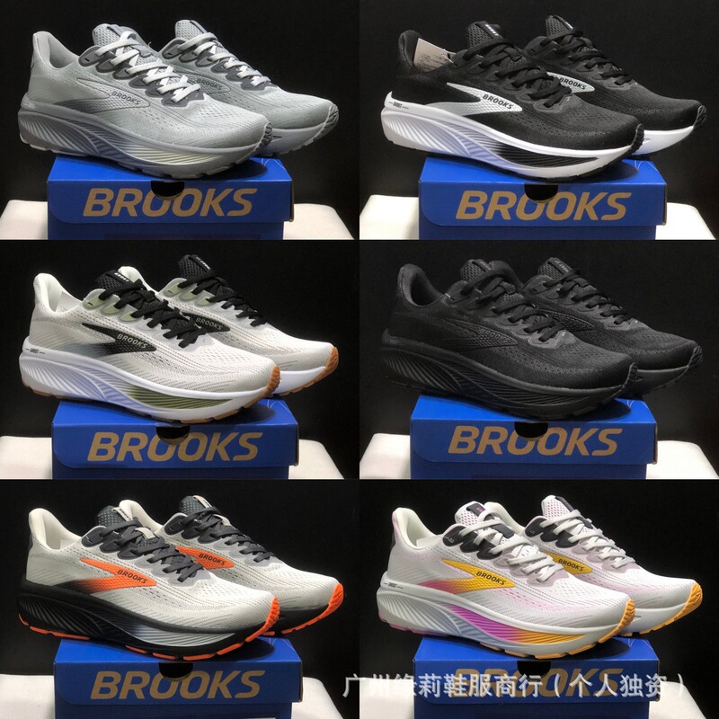 Putian Pure Original Cross-Border Brooks Brooks Ghost17 Ghost Men's and Women's Lightweight Cushioning Sports Running Shoes
