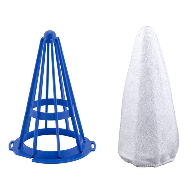 RTPOWER替换真空过滤棉袋用于泳池冲击波过滤器泳池过滤网袋