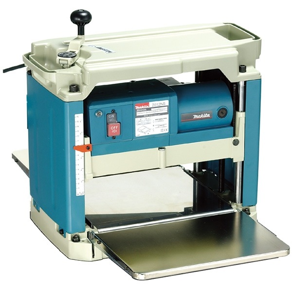 makita牧田压刨2012NB 12寸刨床 平面刨 台刨 座地刨