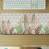 遇见 Клавиатура, налокотники, настольный коврик