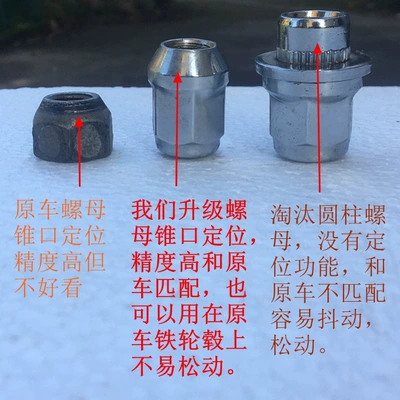 Suitable for Byd Su Rui Qin Dolphin Modified Seagull Hub Wheels (Hub) - get-16-high-precision-nuts-for-free-when-you-buy-4-or-more
