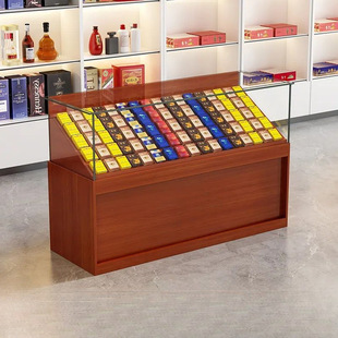 New Style Cigarette Stand Exclusive Counter, Yantai Counter Smoke Collection Cash Register Cabinet, Lockable Cigarette Cabinet with Drawer