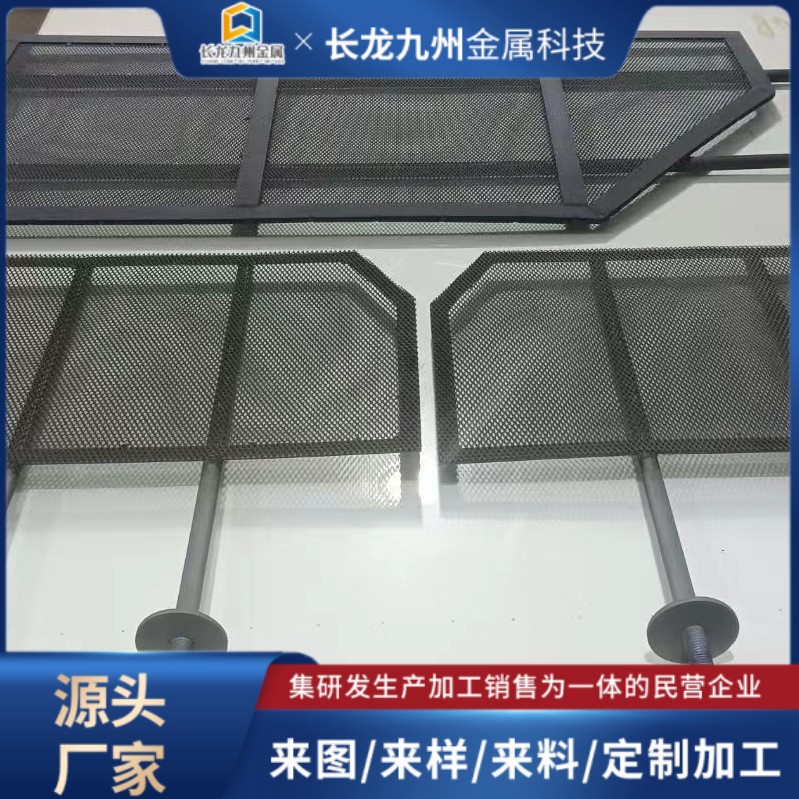 污水处理用钛电极组钛基钌铱涂层水处理用钛阳极组钛电极组