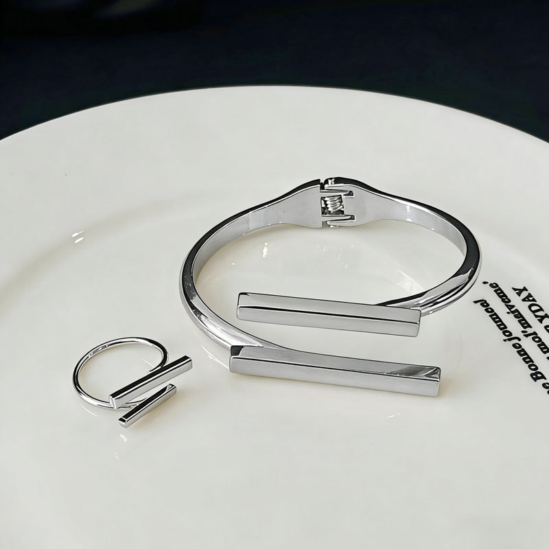 Bracelet * silver, ring