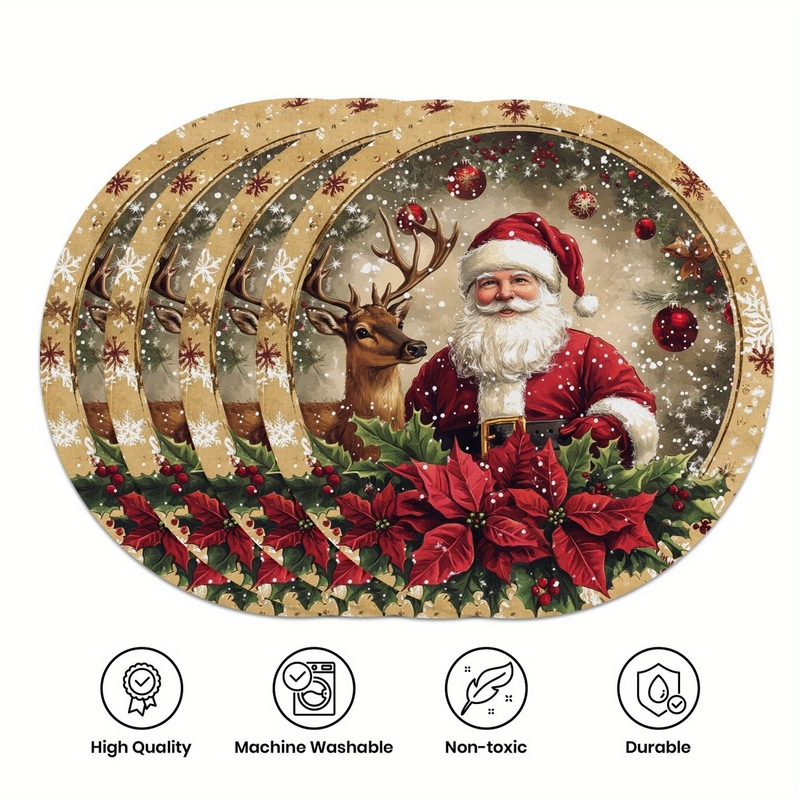temu ホットセールクロスボーダーアマゾンクリスマスガーランドクリスマスノットリボンウィンターグリーンスノーフレークガーランドデスクトップ装飾|undefined