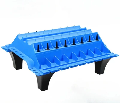 Engine Maintenance Intake and Exhaust Parts Workbench Cylinder Head Screw Valve Rocker Arm Top Bucket Valve Spring Placement Table (Mühərrik alətləri) - cylinder-accessories-storage-tools