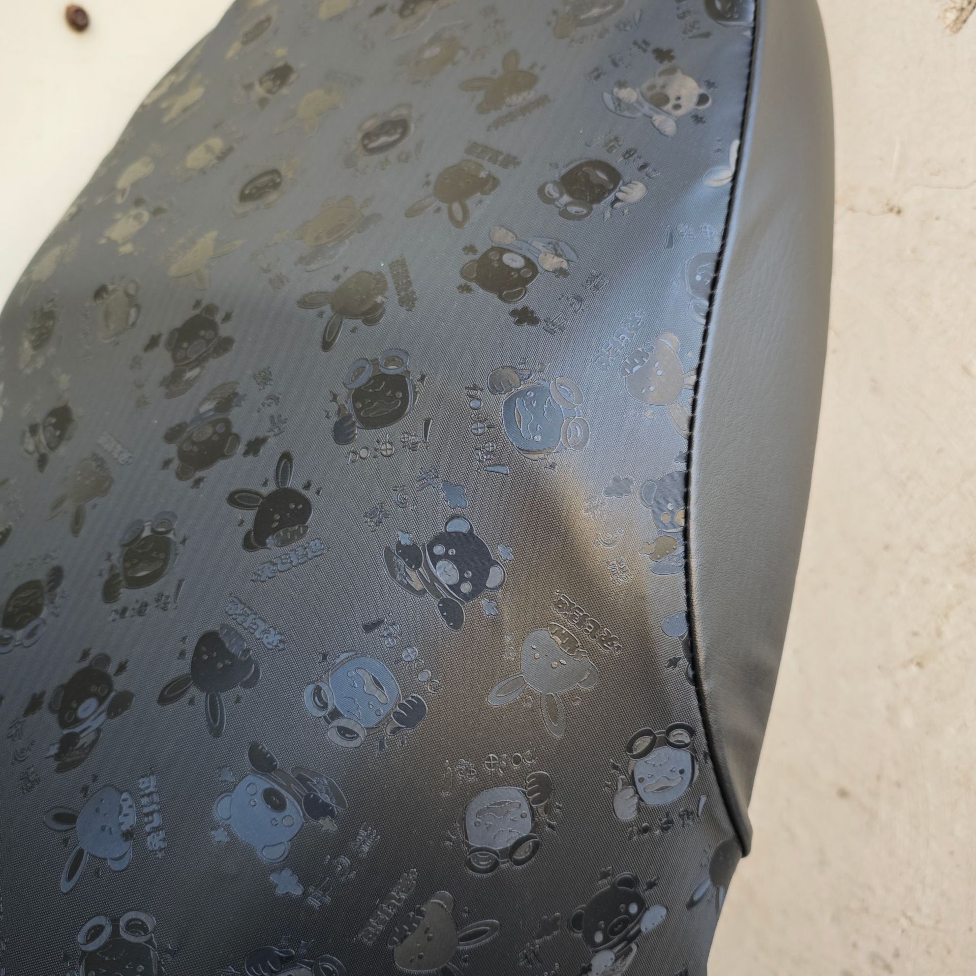 Suitable for Haojue Motorcycle Yudrill 125T Cushion Cover Sunscreen Waterproof Cooling Thickened Leather Rainproof Hot Seat Cover