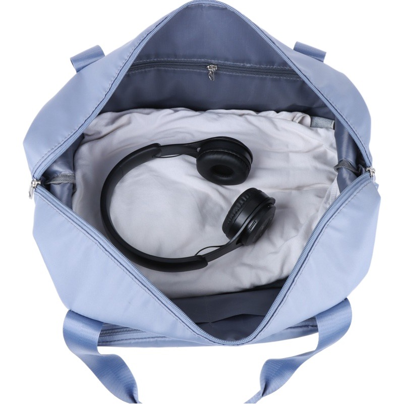 Al por mayor nueva bolsa de viaje de corta distancia de gran capacidad bolsa de fitness de separación húmeda y seca bolsa de natación bolsa de equipaje portátil plegable