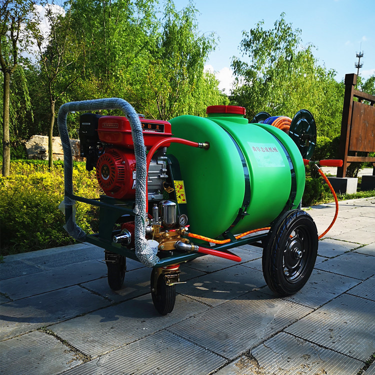 新款高压气雾杀毒喷药机 手推式机动喷雾机 草坪杀虫机