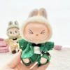 Green trend suit, set, 4 piece set