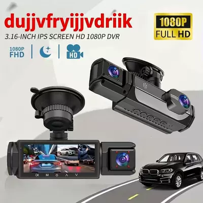 WiFi dashcam with infrared night vision, Driving recorder