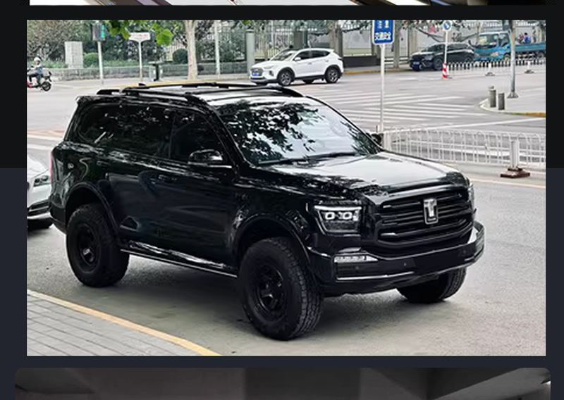 Roof Rack Crossbar Suv Off-Road Car Pickup Truck Tent Frame Box Crossbar Beam Frame Silent Cargo Rack Bracket