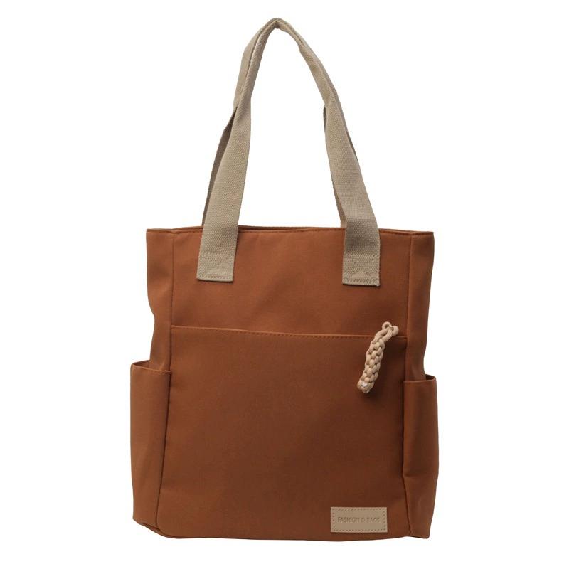 Capacious shoulder bag, Japanese travel bag
