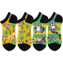 D 99693 Asymmetric cotton socks �����Q�x����ɫ���m