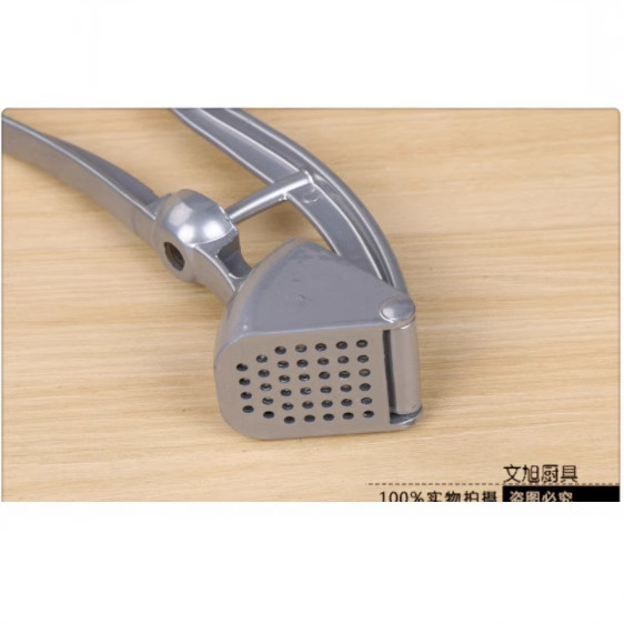 Cocina doméstica aleación de aluminio prensador de ajo cocina de cocina